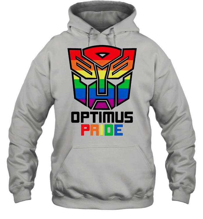 LGBT Optimus Prime Pride shirt Unisex Hoodie