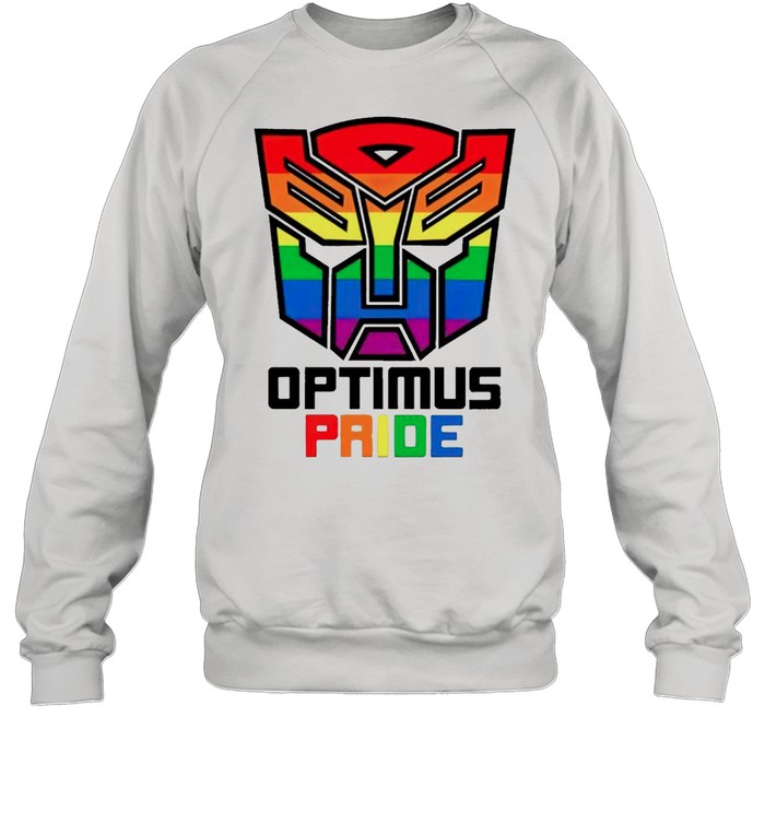 LGBT Optimus Prime Pride shirt Unisex Sweatshirt