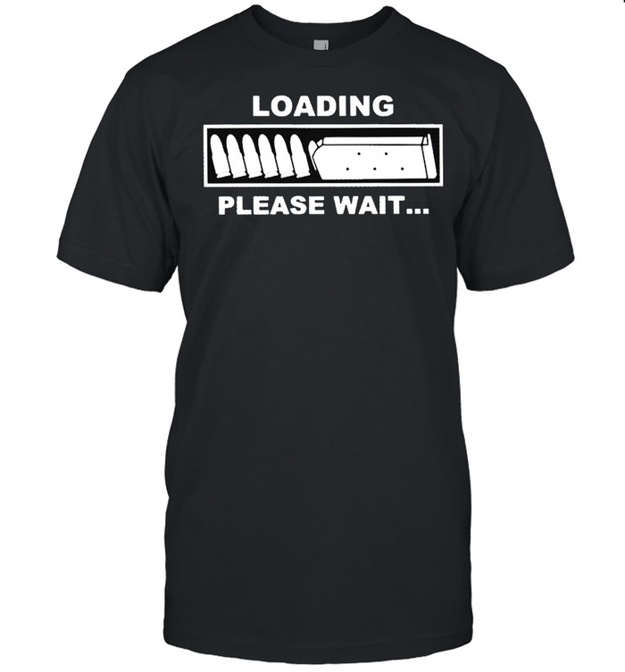 Loading please wait shirt Classic Men's T-shirt