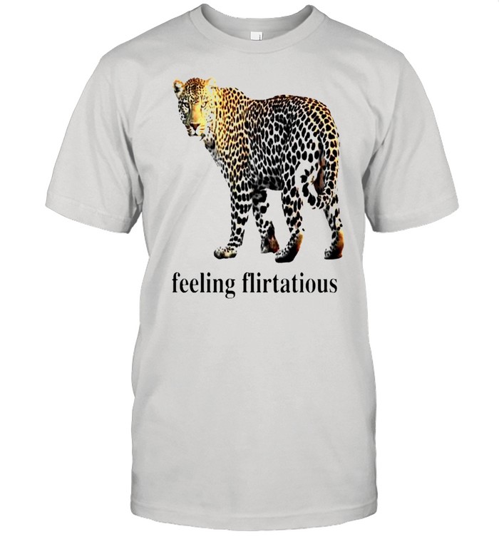 Panther feeling flirtatious shirt Classic Men's T-shirt