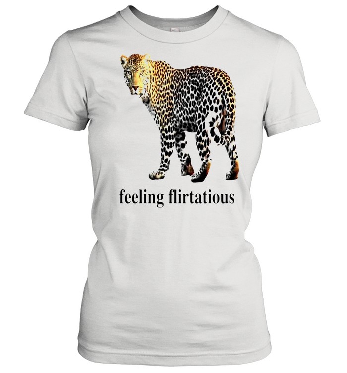 Panther feeling flirtatious shirt Classic Women's T-shirt