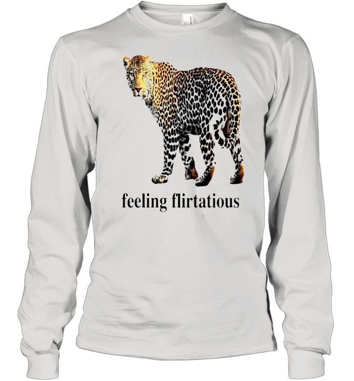 Panther feeling flirtatious shirt Long Sleeved T-shirt