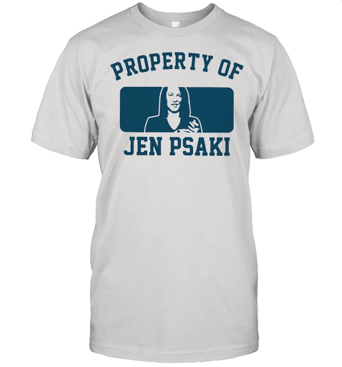 Property of jen psaki shirt Classic Men's T-shirt