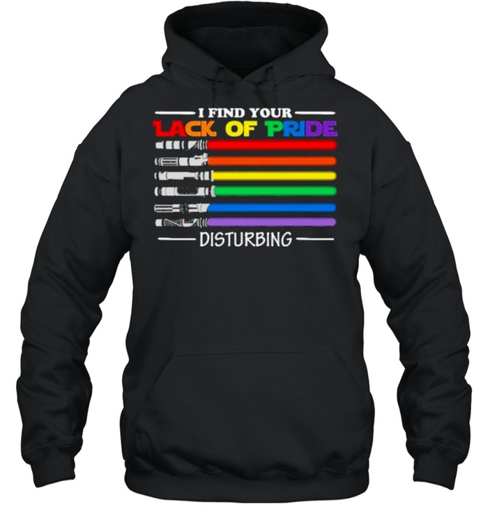 Rb your lack of pride shirt Unisex Hoodie