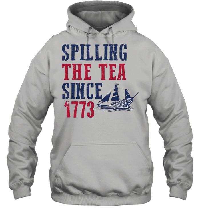 Spilling The Test Since 1773 Shirt Unisex Hoodie