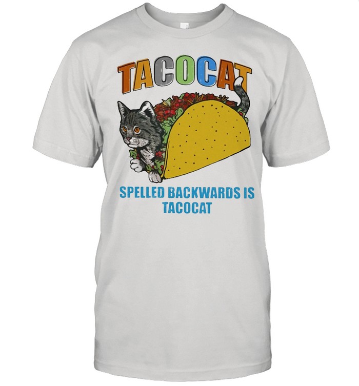 Tacocat spelled backwards is tacocat shirt Classic Men's T-shirt