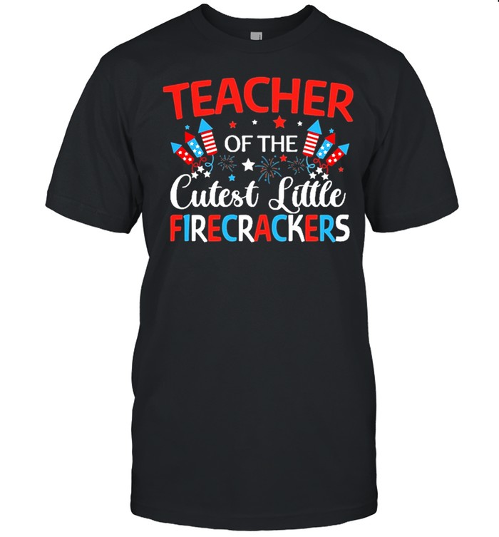 Teach of the cutest little firecracker shirt Classic Men's T-shirt