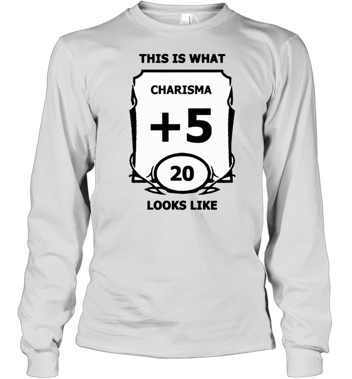 This Is What Charims Looks Like Shirt Long Sleeved T-Shirt