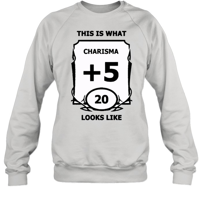 This Is What Charims Looks Like Shirt Unisex Sweatshirt
