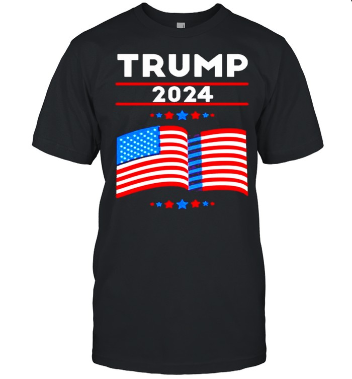 TRUMP 2024 Make America shirt Classic Men's T-shirt