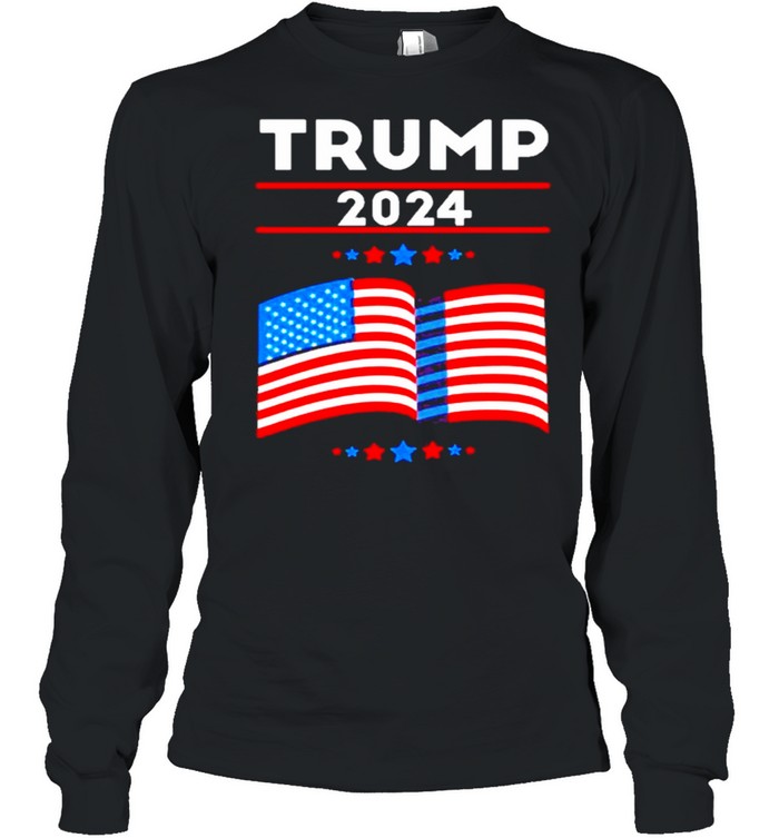 Trump 2024 Make America Shirt Long Sleeved T-Shirt