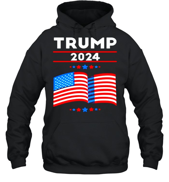 Trump 2024 Make America Shirt Unisex Hoodie