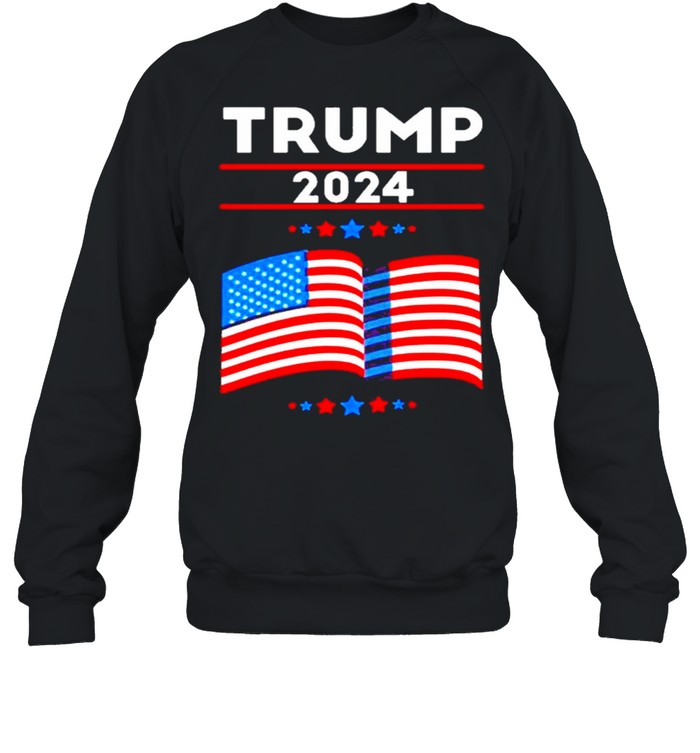Trump 2024 Make America Shirt Unisex Sweatshirt