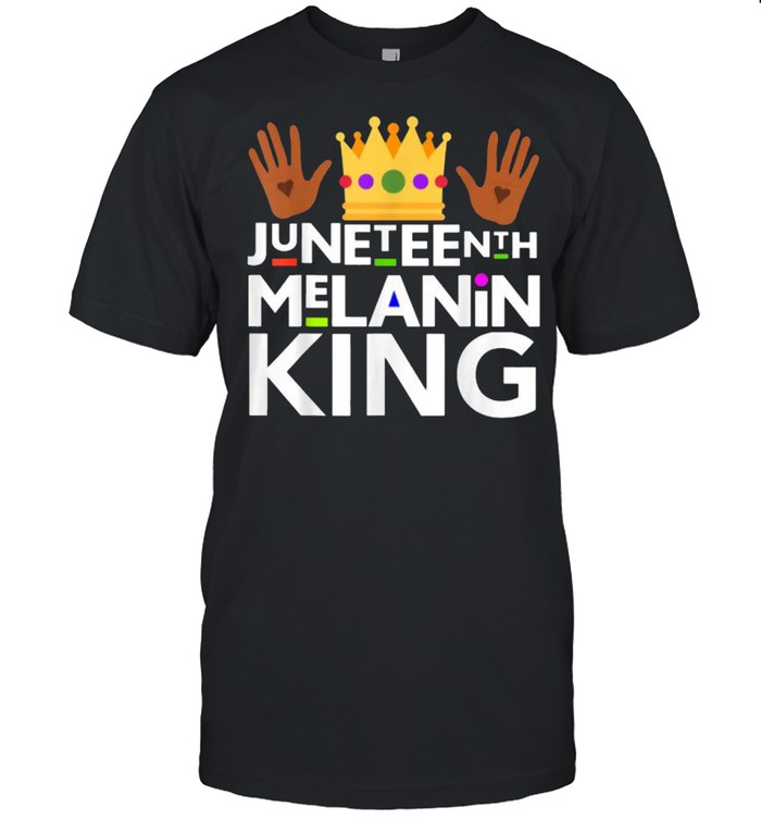 Juneteenth Black Melanin King T- Classic Men's T-shirt