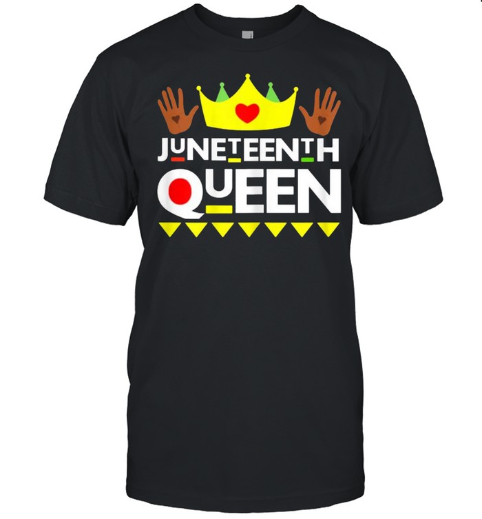 Juneteenth Queen Black Girl Magic Melanin T- Classic Men's T-shirt
