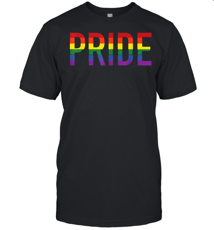 LGBT Pride LGBTQ rights Rainbow  Classic Men's T-shirt