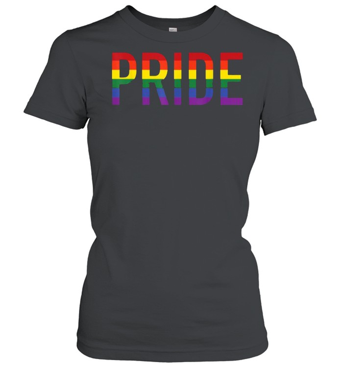 LGBT Pride LGBTQ rights Rainbow  Classic Women's T-shirt