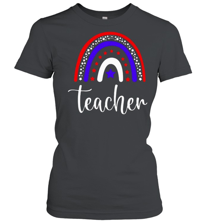 Love Teaching Teacher Life  Classic Women's T-shirt