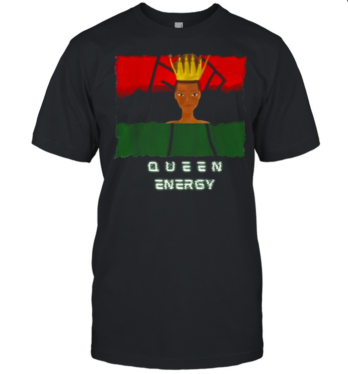 Melanin Black Queen Energy Woman Empowerment T- Classic Men's T-shirt