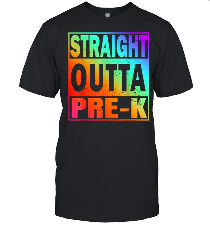 Straight Outta Pre-k Great Graduation T- Classic Men's T-shirt