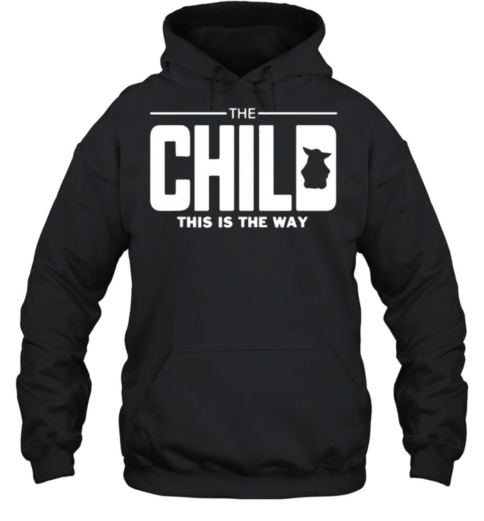 The Child This is the way yoda Dadalorian  Unisex Hoodie