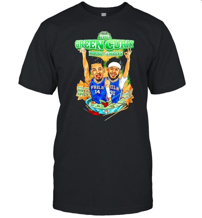 The Green Curry House Of Threes Philadelphia shirt Classic Men's T-shirt