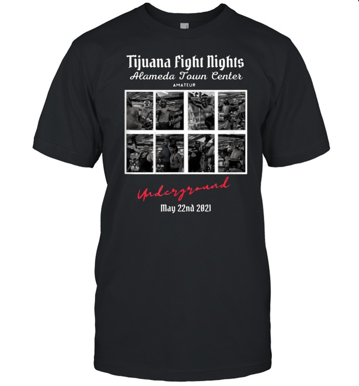Tijuana Fight Nights – Alameda Town Center T- Classic Men's T-shirt