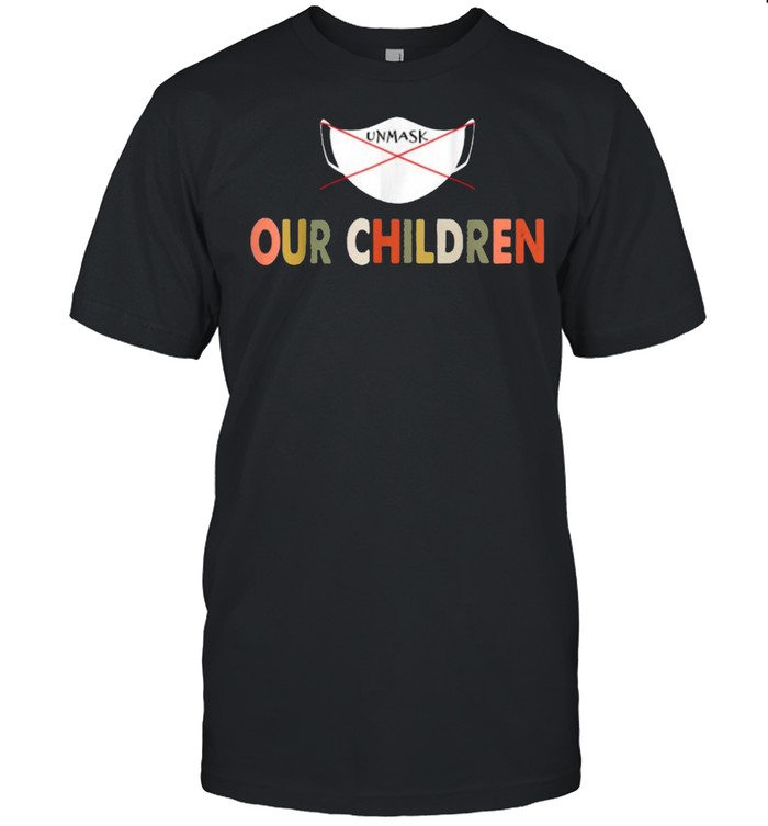 Unmask Our Childrenc T- Classic Men's T-shirt