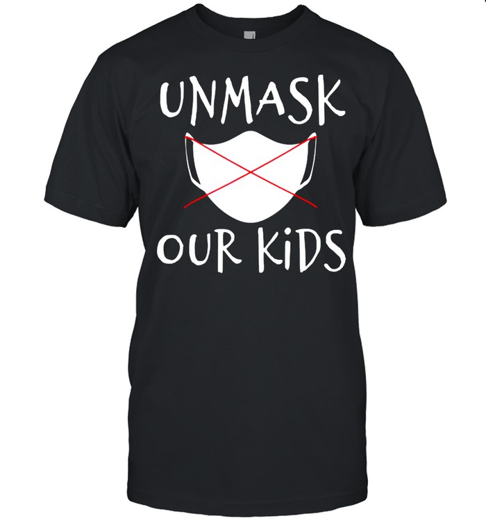 Unmask our kids T- Classic Men's T-shirt