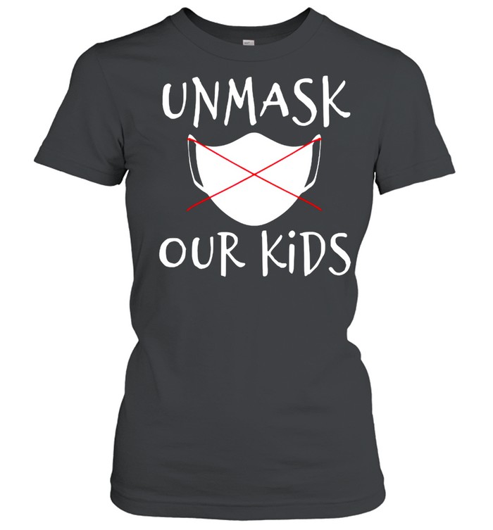 Unmask Our Kids T- Classic Women'S T-Shirt