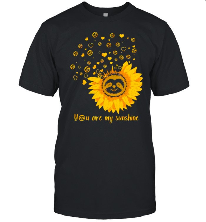 You Are My Sunshine Flower  Classic Men's T-shirt