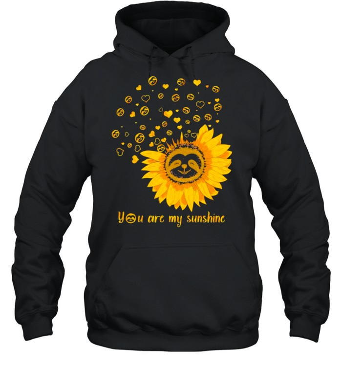 You Are My Sunshine Flower  Unisex Hoodie