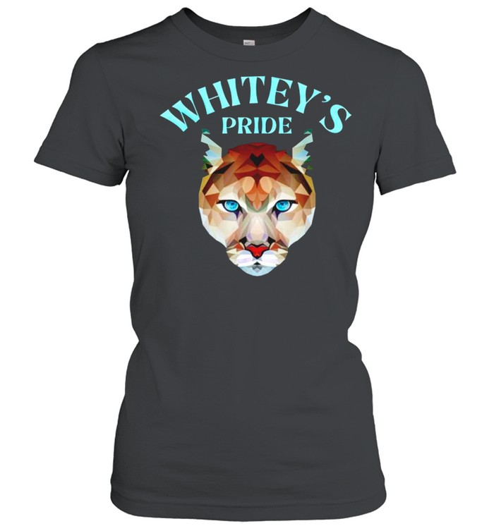 Cougar Whiteys Pride Shirt Classic Women'S T-Shirt
