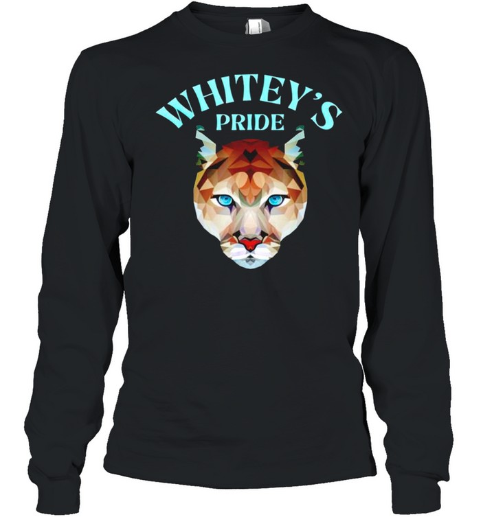 Cougar Whiteys Pride Shirt Long Sleeved T Shirt