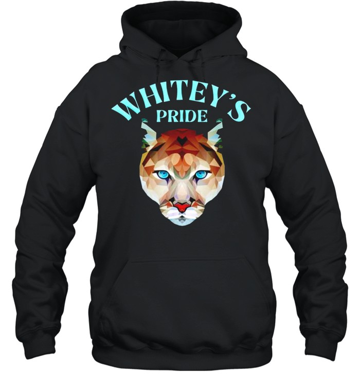 Cougar Whiteys Pride Shirt Unisex Hoodie