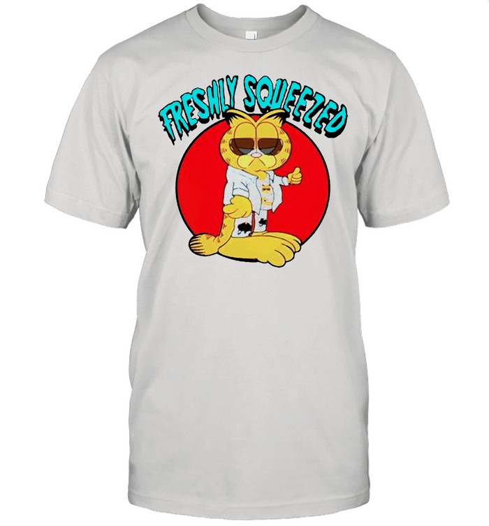 Garfield freshly squeezed parody cartoons shirt Classic Men's T-shirt