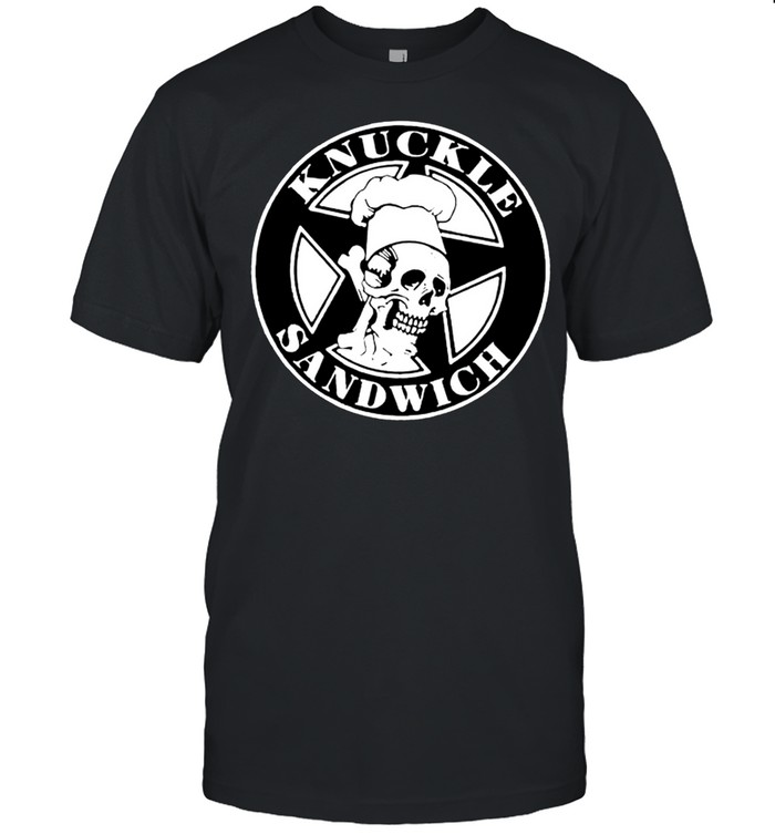 Skull chef knuckle sandwich shirt Classic Men's T-shirt