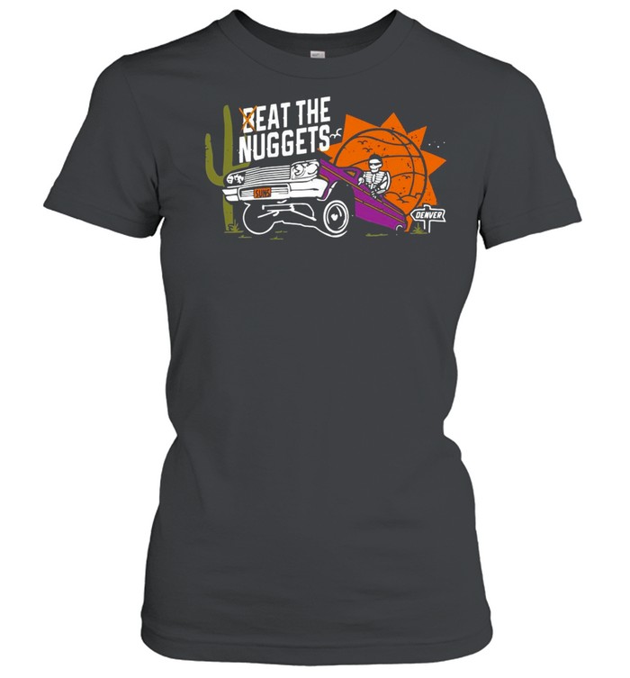 Car Beat The Nuggets T-shirt Classic Women's T-shirt