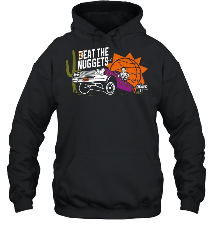 Car Beat The Nuggets T-shirt Unisex Hoodie