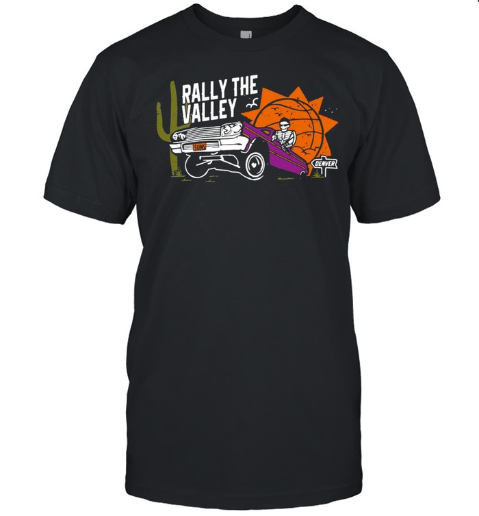Car Rally The Valley Denver T-shirt Classic Men's T-shirt