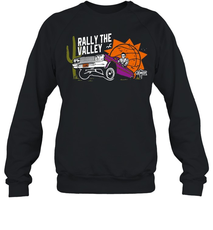 Car Rally The Valley Denver T-shirt Unisex Sweatshirt