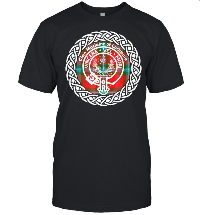 Clan Maclaine Of Lochbuie Vincere Vel Mori T-shirt Classic Men's T-shirt