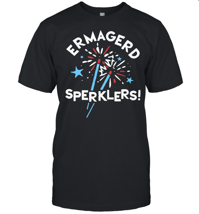 Ermagerd Sperklers  Classic Men's T-shirt
