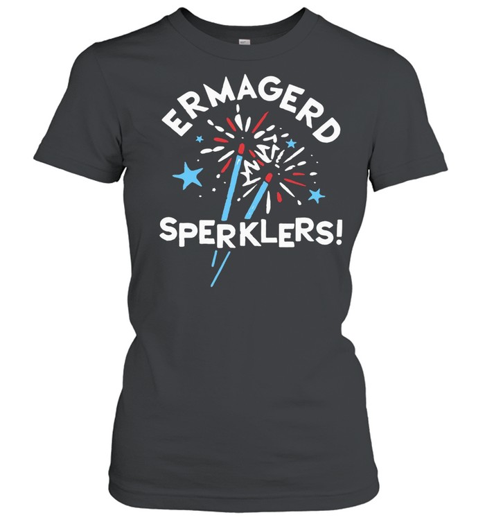 Ermagerd Sperklers  Classic Women'S T-Shirt