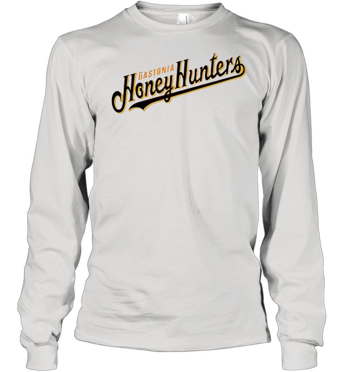 Gastonia Honey Hunters Shirt Long Sleeved T-Shirt