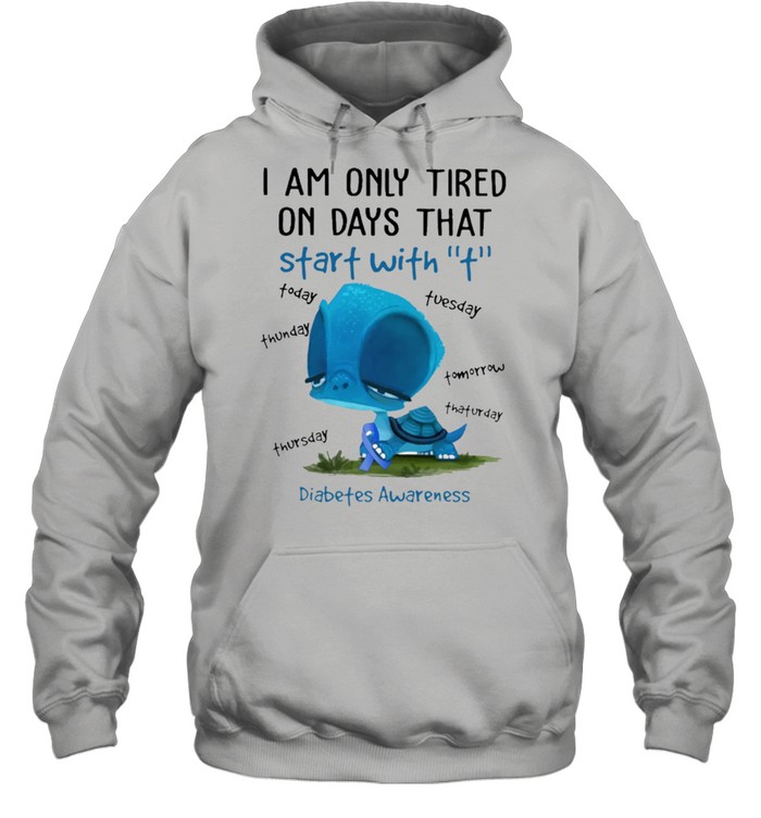 I Am Only Tired On Days That Start With Breast Cancer Shirt Unisex Hoodie