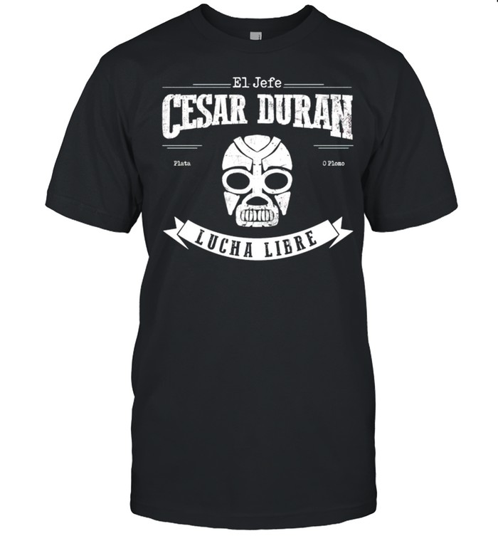 MLW Cesar Duran Plata o Plomo shirt Classic Men's T-shirt