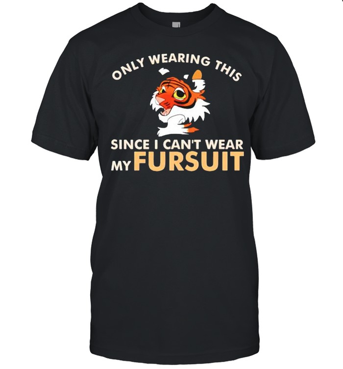 Only wearing this since I cant wear my fursuit shirt Classic Men's T-shirt