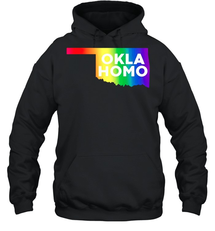 Pride Lgbt Oklahomo Shirt Unisex Hoodie