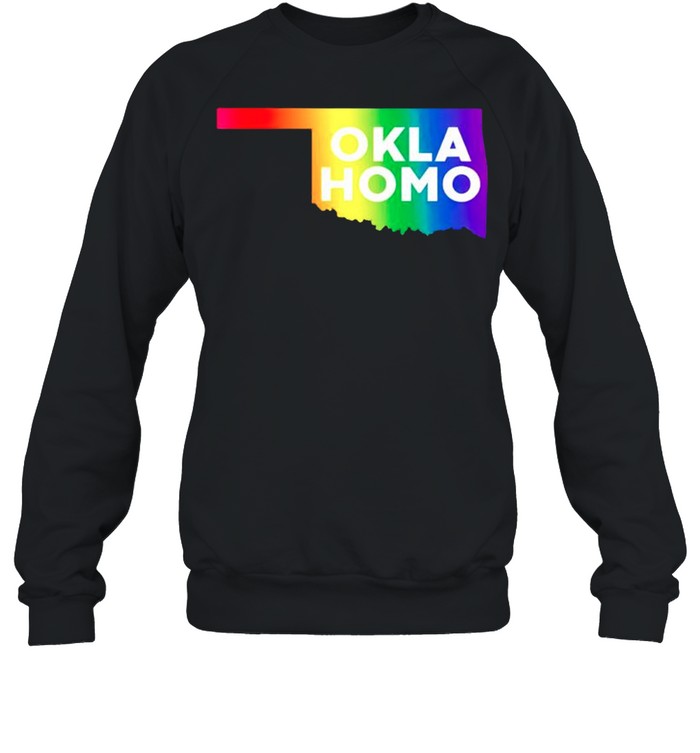 Pride Lgbt Oklahomo Shirt Unisex Sweatshirt